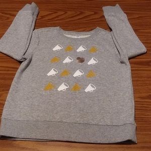 Girls sweatshirt by Old Navy